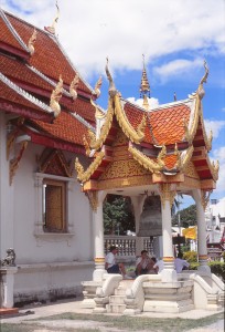 temple chedi LOUANG CHIANG MAI