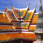 toits palais royal BANGKOK