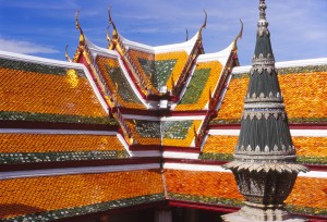 toits palais royal BANGKOK