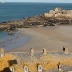 Vue sur le fort SAINT-MALO