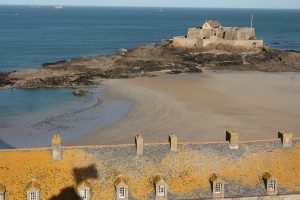 Vue sur le fort SAINT-MALO