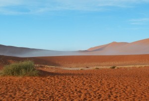 brume dunes SOSSUSVLEI