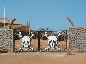 entrée squelet coast NAMIBIE