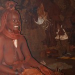 femme IMBA dans sa case