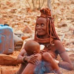 femme IMBA et son bébé