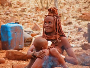 femme IMBA et son bébé