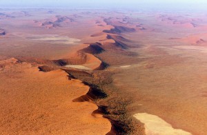 survol desert NAMIB
