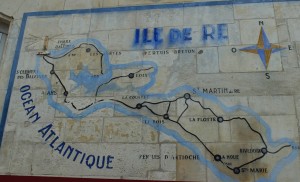 carte ile de ré