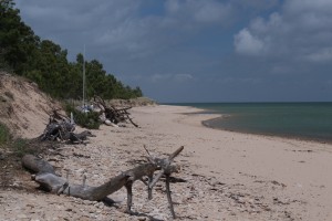 plage de trousse-chemise