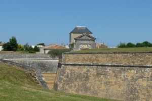 remparts de ST MARTIN en ré