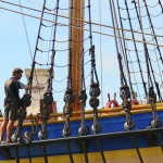 goudronage des haubans
