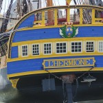 la poupe de l'HERMIONE