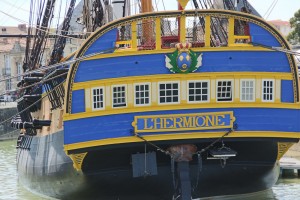 la poupe de l'HERMIONE