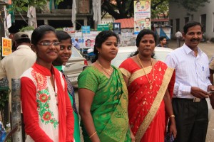 COCHIN femmes dans la rue