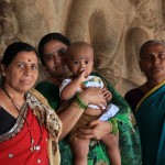 INDOUS au temple MAHABALIPURAM