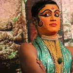 MOHINI femme du KATHAKALI