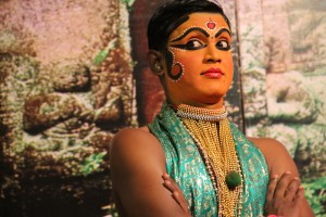 MOHINI femme du KATHAKALI