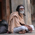 SADDHU temple chola de TANJORE