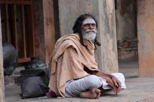 SADDHU temple chola de TANJORE