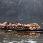 barge de riz KERALA