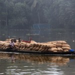 barge de riz KERALA