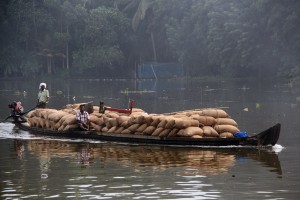 barge de riz KERALA
