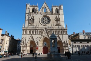 cathedrale ST JEAN LYON