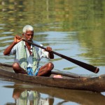 embarcation des backwaters