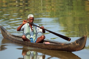 embarcation des backwaters