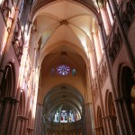 interieur cathedrale ST JEAN LYON