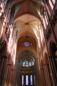 interieur cathedrale ST JEAN LYON