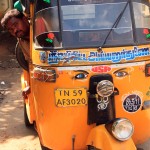 tuk-tuk TAMIL NADU