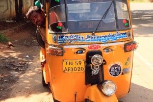 tuk-tuk TAMIL NADU