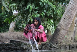 vie autour des backwaters