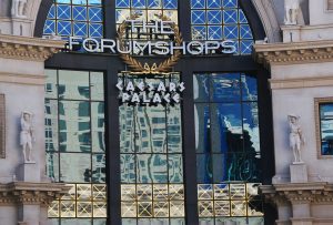 façade du forum shops