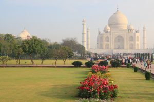 TAJ MAHAL les jardins