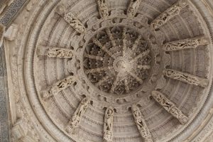 coupole temple RANAKPUR