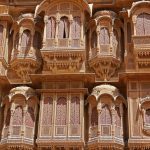 façade haveli JAISALMER