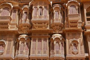 façade haveli JAISALMER