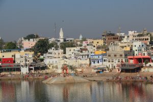 ghat de PUSHKAR