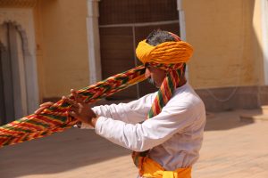 mise en place turban