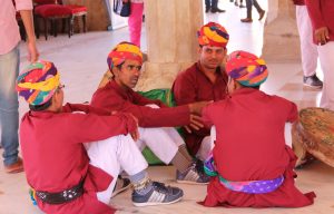 musiciens pour la fete HOLI