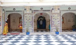 palais city palace UDAIPUR