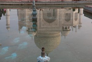 reflets du TAJ MAHAL#2