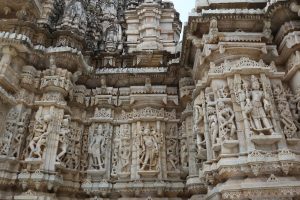 scultures temple RANAKPUR