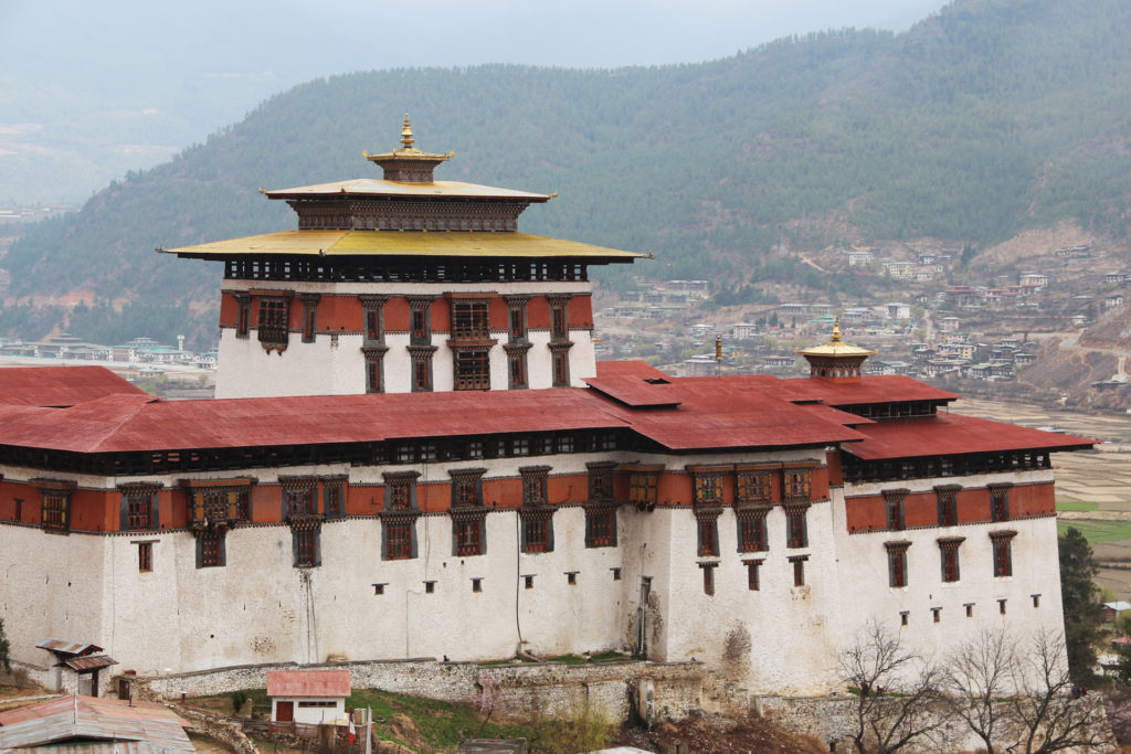 dzong de PARO