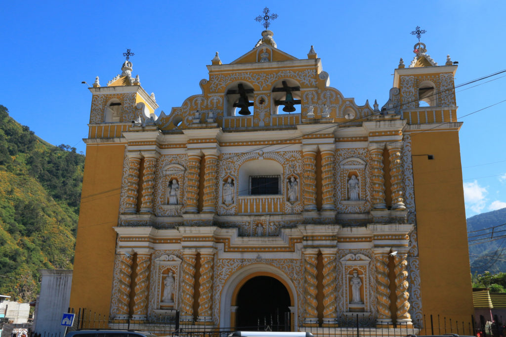 ZUNIL eglise